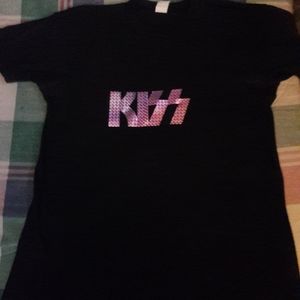 1976 KISS concert tee